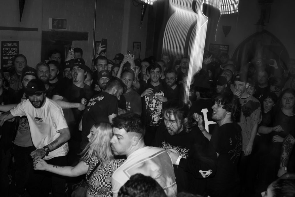 Counterparts performing at Yellow Arch Studios, Sheffield – credit @jamburrito1