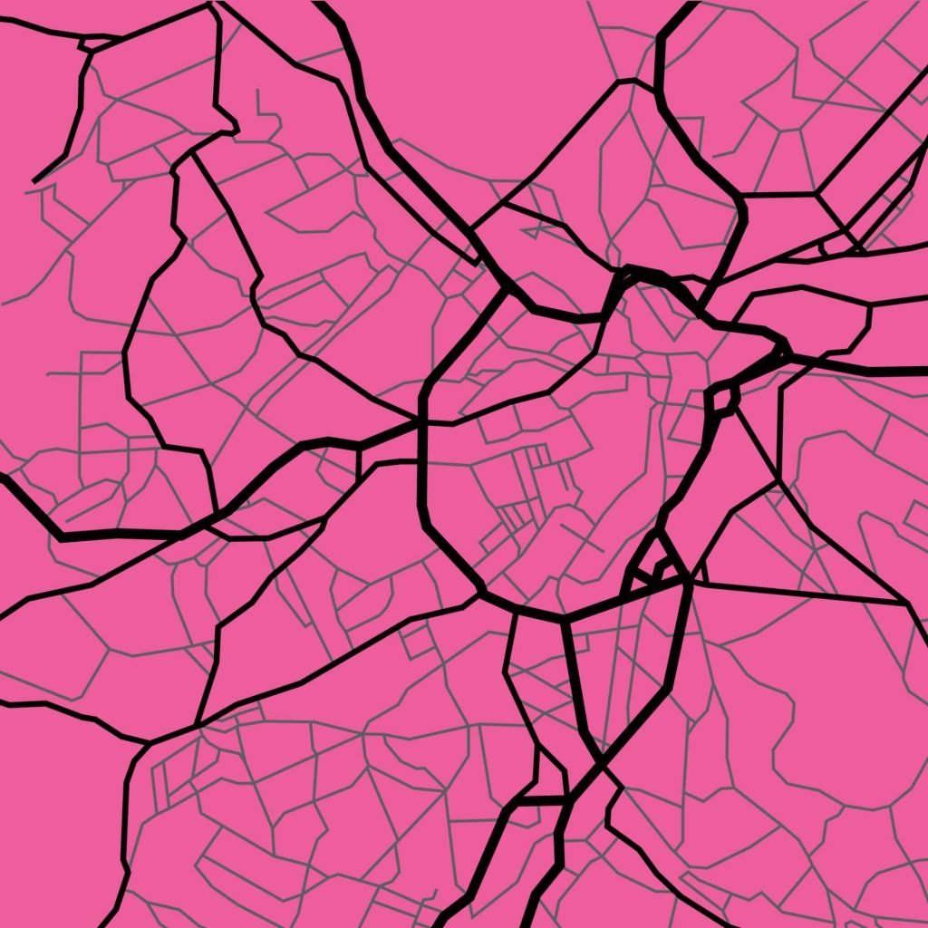 Map of venues